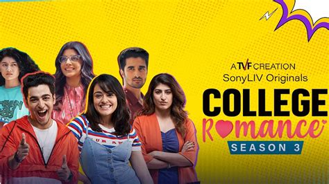 college romance season 3 update|college romance season 3 filmyhit.